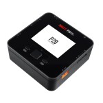 Isdt P20 800W 35A Cargador de batería inteligente 500WX2 Dual Channel 1-8S LI-ion NiCd NiMH PB Descargador 40W Potencia de salida
